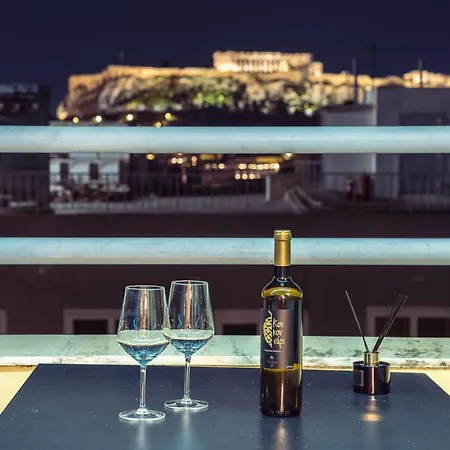 Acropolis View Mini Sky & Hot Tub Athens