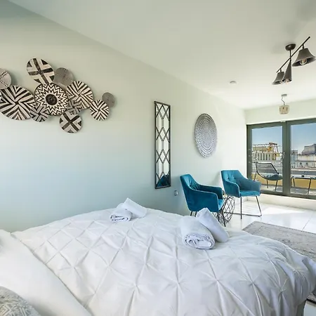 Apartment Acropolis View Mini Sky & Hot Tub *