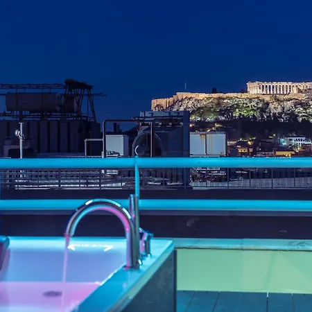 Apartment Acropolis View Mini Sky & Hot Tub