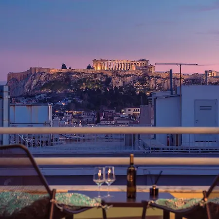 Διαμέρισμα Acropolis View Mini Sky & Hot Tub *