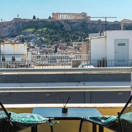 Acropolis View Mini Sky & Hot Tub