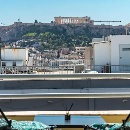 Apartment Acropolis View Mini Sky & Hot Tub *