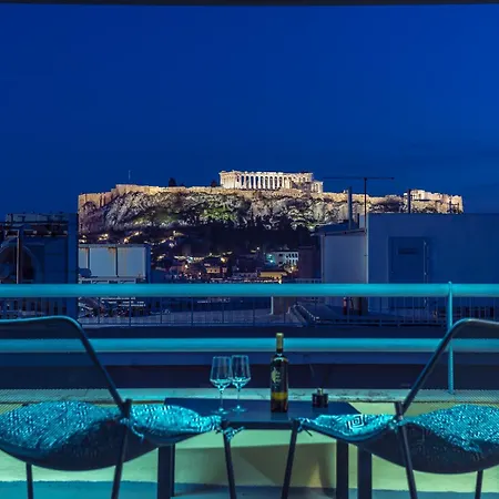 Acropolis View Mini Sky & Hot Tub Athens