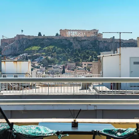 Apartment Acropolis View Mini Sky & Hot Tub Athens