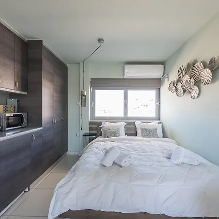 Apartment Acropolis View Mini Sky & Hot Tub *