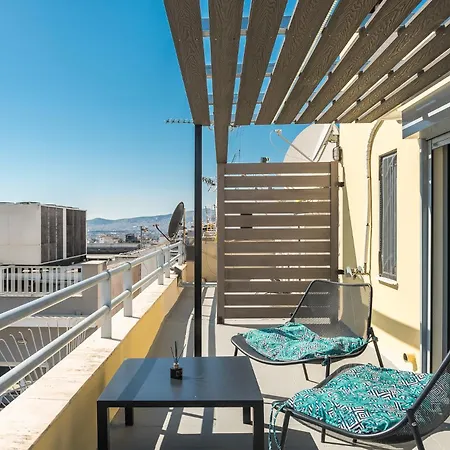 Acropolis View Mini Sky & Hot Tub *