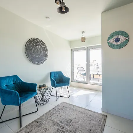 Acropolis View Mini Sky & Hot Tub Apartment *