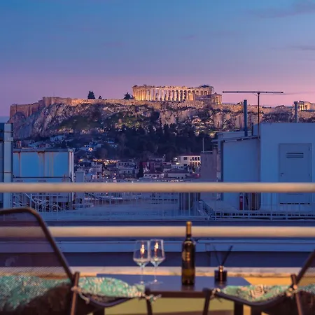 Acropolis View Mini Sky & Hot Tub Athens